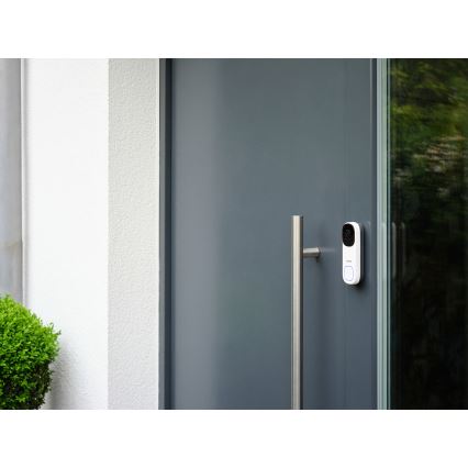 Osram - Smarte Video-Türklingel mit 2K-Sensor SMART+ 230V IP66 Wi-Fi