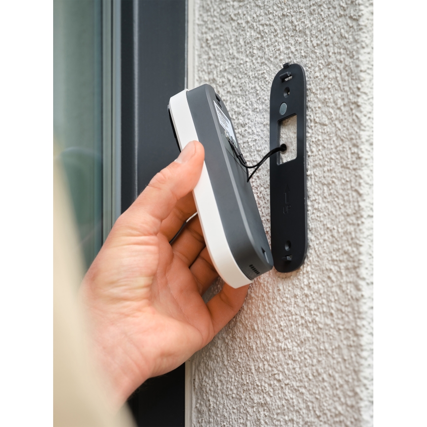 Osram - Smarte Video-Türklingel mit 2K-Sensor SMART+ 230V IP66 Wi-Fi