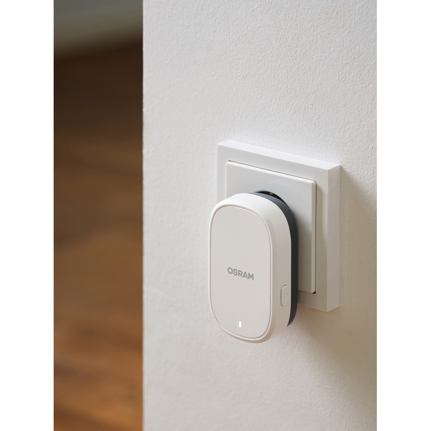 Osram - Smarte Video-Türklingel mit 2K-Sensor SMART+ 230V IP66 Wi-Fi