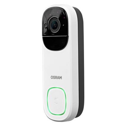 Osram - Smarte Video-Türklingel mit 2K-Sensor SMART+ 230V IP66 Wi-Fi
