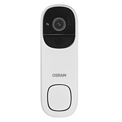 Osram - Smarte Video-Türklingel mit 2K-Sensor SMART+ 230V IP66 Wi-Fi
