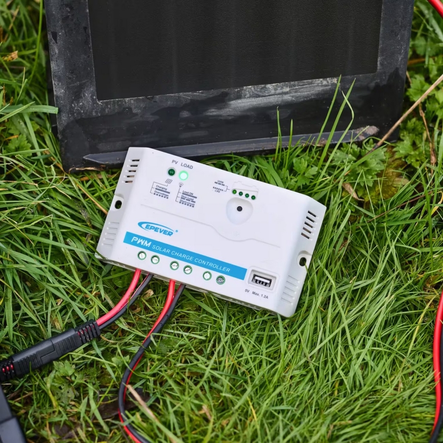 Osram - Solarmodul zur unabhängigen Batterieladung BATTERY CHARGE SOLAR 200W IP65