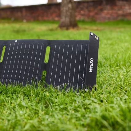 Osram - Solarmodul zur unabhängigen Batterieladung BATTERY CHARGE SOLAR 20W IP65