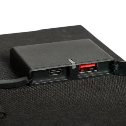 Osram - Solarmodul zur unabhängigen Batterieladung BATTERY CHARGE SOLAR 20W IP65