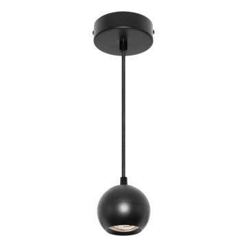 Osram - Sospensione a cavo SPOT SPHERAL 1xGU10/6W/230V nero