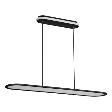 Osram - Sospensione LED dimmerabile su cavo OFFICE LINE LED/57W/230V 4000K 100 cm CRI 90 nera