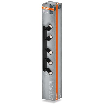 Osram - Spot d'éclairage ELEMENTAL 5xGU10/6W/230V
