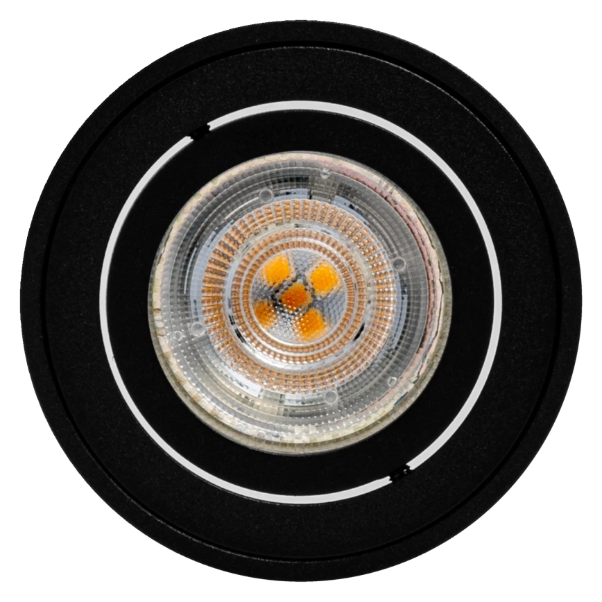 Osram - Spot directionnel SPOT 1xGU10/7W/230V noir