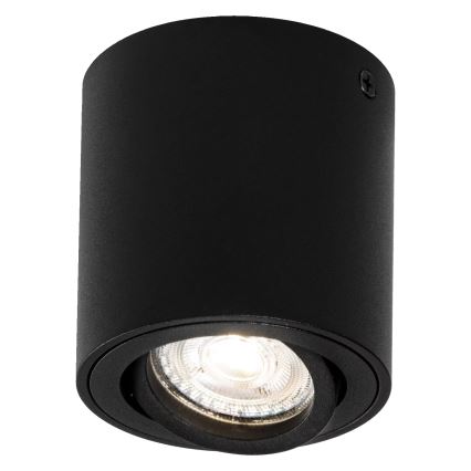 Osram - Spot directionnel SPOT 1xGU10/7W/230V noir