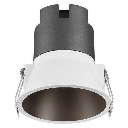 Osram - Spot encastrable SPOT TWIST LED/10W/230V 3000K Ø 9,3 cm blanc/noir