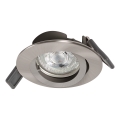 Osram - Spot LED encastrable SPOT 1x GU10, 4,3 W, 230 V, 2700 K, IRC 90, chrome mat