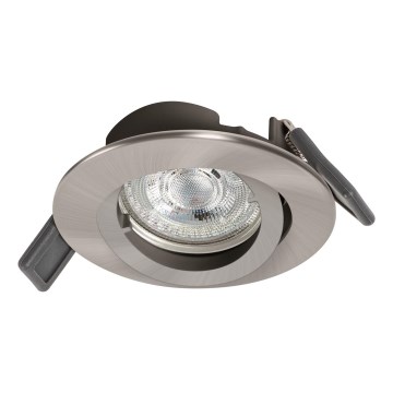 Osram - Spot LED encastrable SPOT 1x GU10, 4,3 W, 230 V, 2700 K, IRC 90, chrome mat
