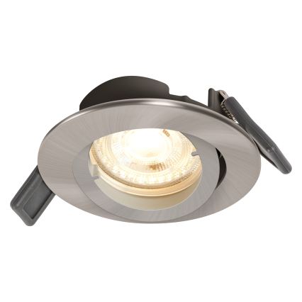 Osram - Spot LED encastrable SPOT 1x GU10, 4,3 W, 230 V, 2700 K, IRC 90, chrome mat