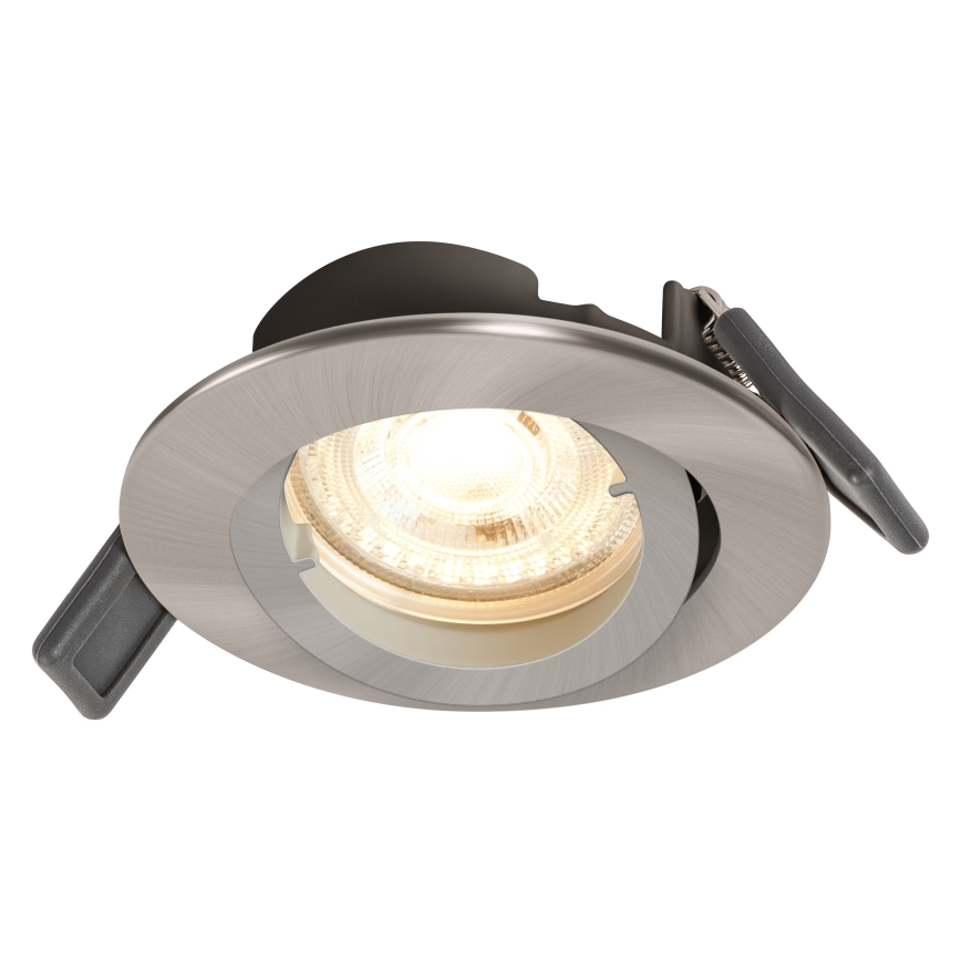 Osram - Spot LED encastrable SPOT 1x GU10, 4,3 W, 230 V, 2700 K, IRC 90, chrome mat