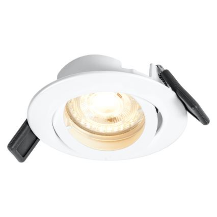 Osram - Spot LED encastré 1xGU10/4,3W/230V 2700K IRC 90 blanc