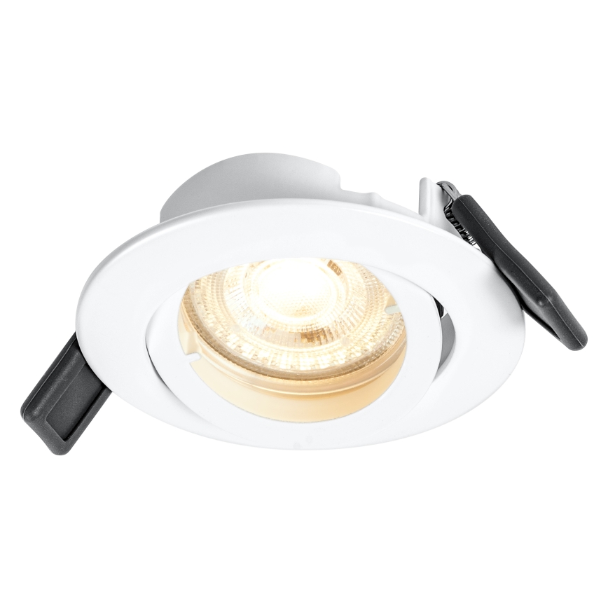 Osram - Spot LED encastré 1xGU10/4,3W/230V 2700K IRC 90 blanc