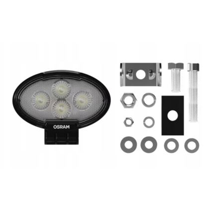 Osram - Projecteur LED pour véhicule OVAL WL VX100-WD LED/17W/12/24V IP69 6000K