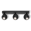 Osram - Spot SPHERAL 3xGU10/6W/230V noir
