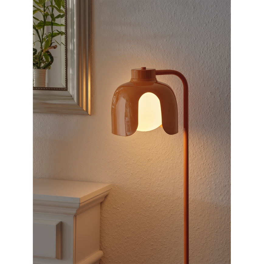 Osram - Stehlampe DECOR COROLLE 1xE27/15W/230V orange