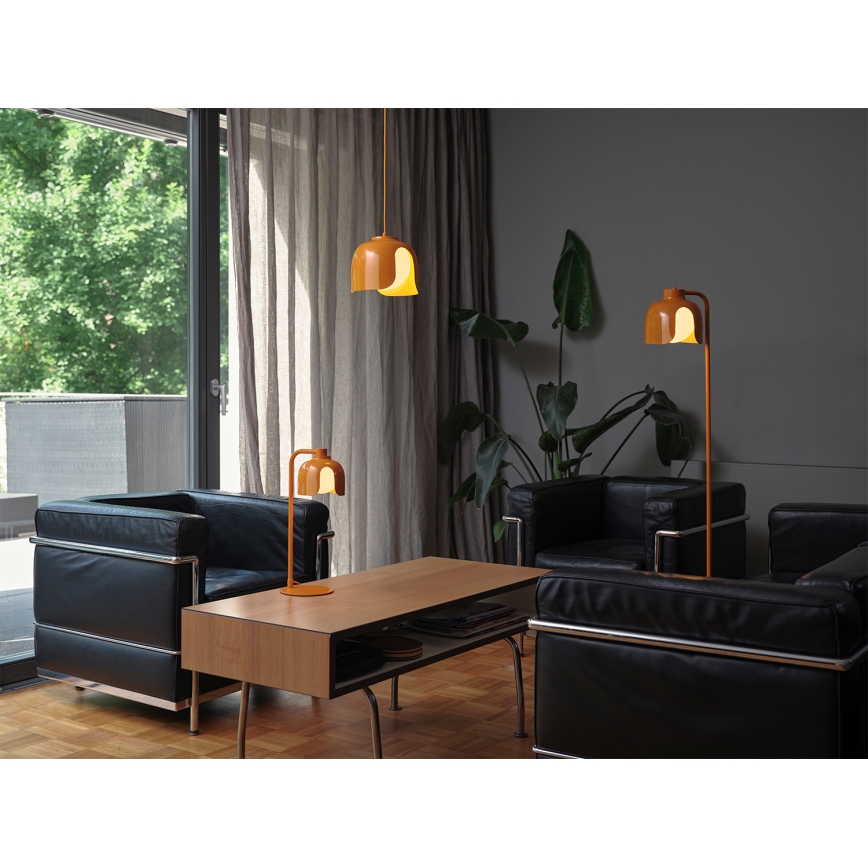 Osram - Stehlampe DECOR COROLLE 1xE27/15W/230V orange