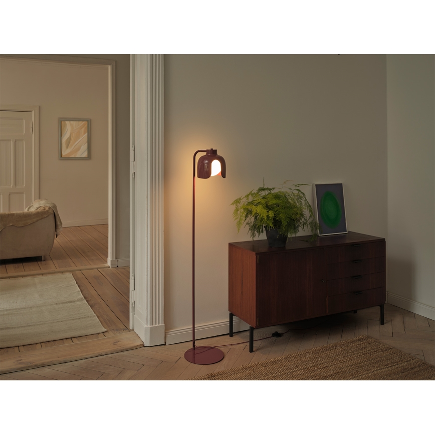 Osram - Stehleuchte DECOR COROLLE 1xE27/15W/230V rot