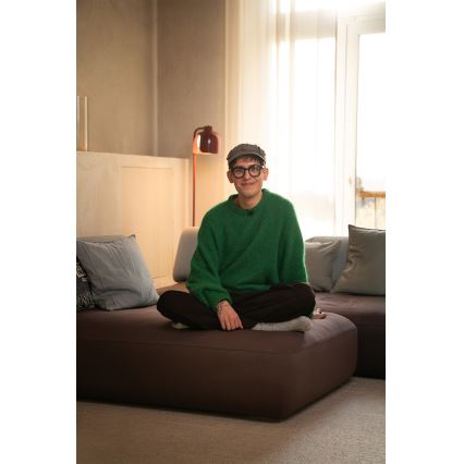 Osram - Stehleuchte DECOR COROLLE 1xE27/15W/230V rot