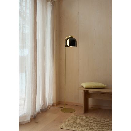 Osram - Stehleuchte DECOR COROLLE 1xE27/15W/230V schwarz/gold