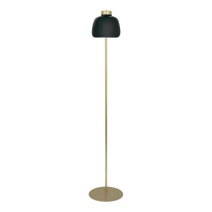 Osram - Stehleuchte DECOR COROLLE 1xE27/15W/230V schwarz/gold