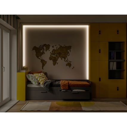 Osram - Striscia LED RGBW dimmerabile FLEX COB 5m LED/24W/230V 2700-6500K + telecomando