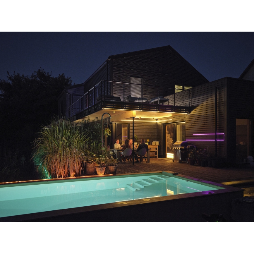 Osram - Striscia LED RGB dimmerabile per esterni FLEX 10m LED/70W/230V IP65 + telecomando