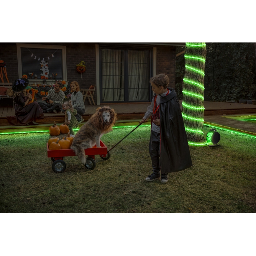 Osram - Striscia LED RGB dimmerabile per esterni FLEX 10m LED/70W/230V IP65 + telecomando