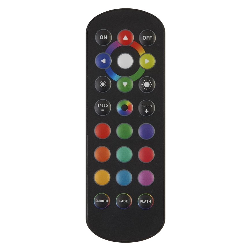 Osram - Striscia LED RGB dimmerabile per esterni FLEX 10m LED/70W/230V IP65 + telecomando