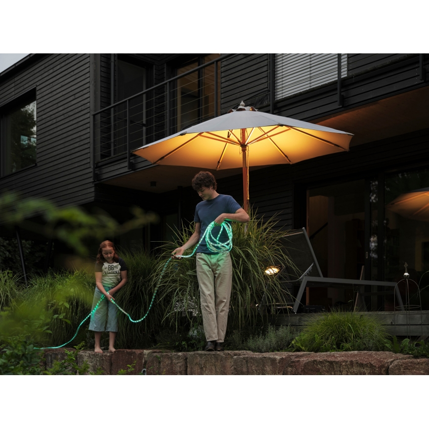 Osram - Striscia LED RGB dimmerabile per esterni FLEX 20m LED/135W/230V IP65 + telecomando