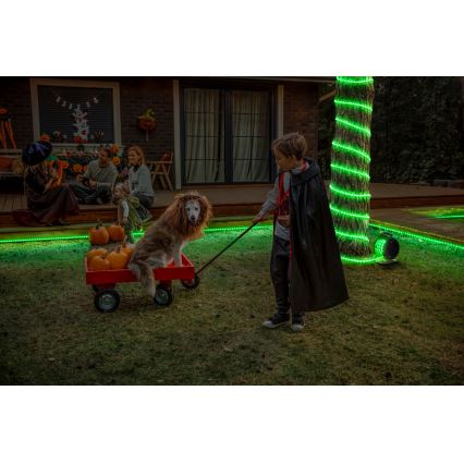 Osram - Striscia LED RGB dimmerabile per esterni FLEX 20m LED/135W/230V IP65 + telecomando