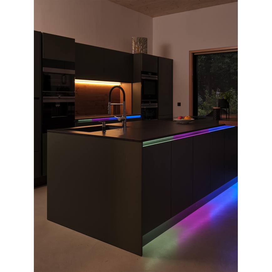 Osram - Striscia LED RGB dimmerabile SMART+ MAGIC 5m LED/35W/230V Wi-Fi + telecomando
