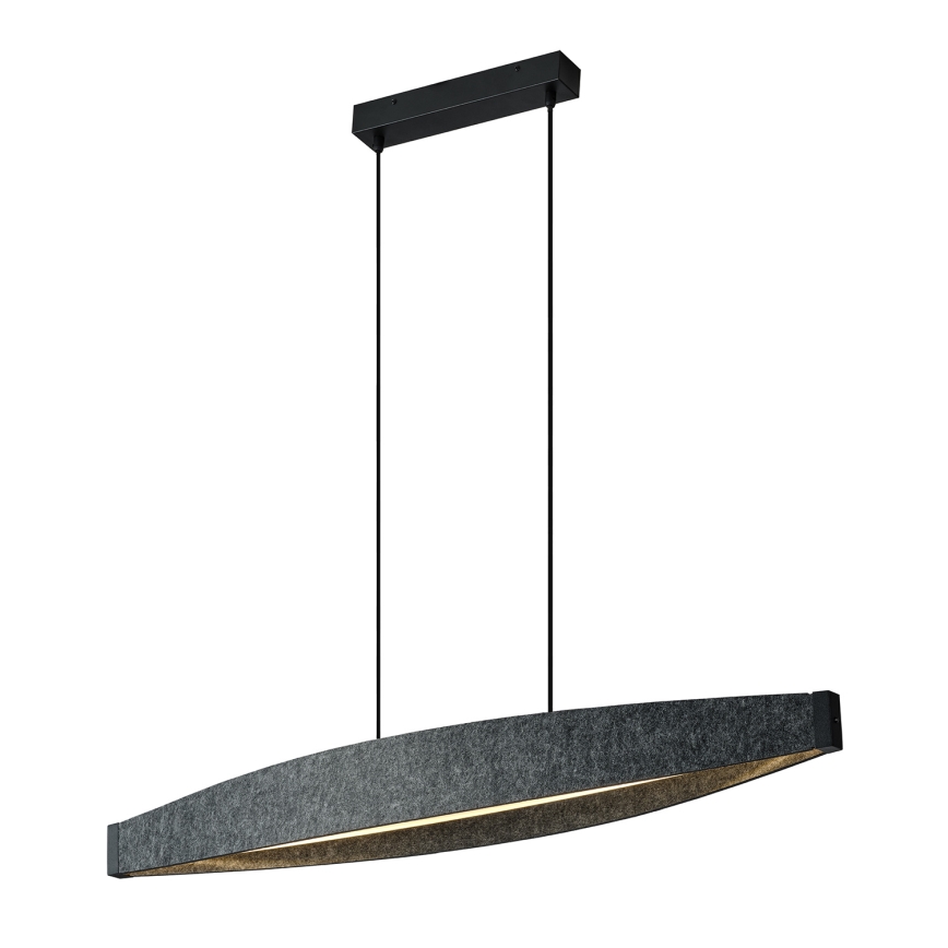 Osram - Suspension LED à câble DECOR FLAT LED/23W/230V gris