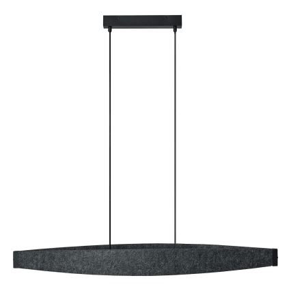 Osram - Suspension LED à câble DECOR FLAT LED/23W/230V gris