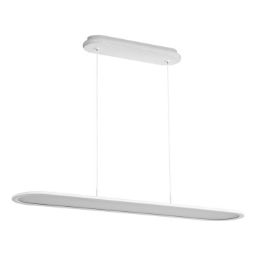 Osram - Suspension LED dimmable sur câble OFFICE LINE LED/57W/230V 4000K 100 cm IRC 90 blanc