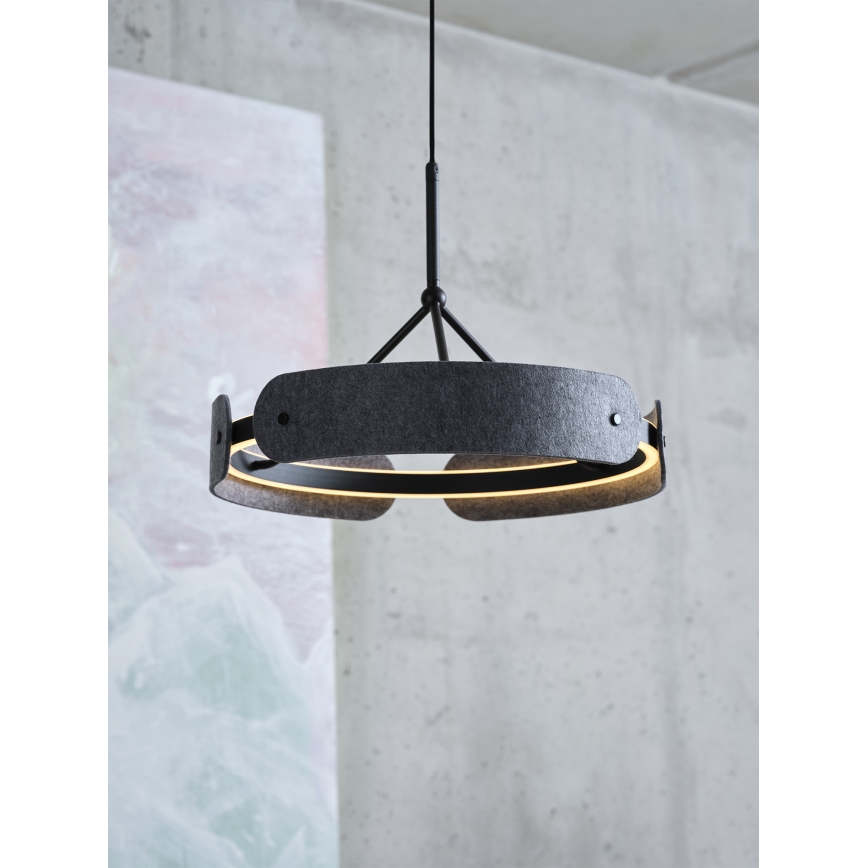 Osram - Suspension LED sur câble DECOR CURVE LED/33W/230V gris