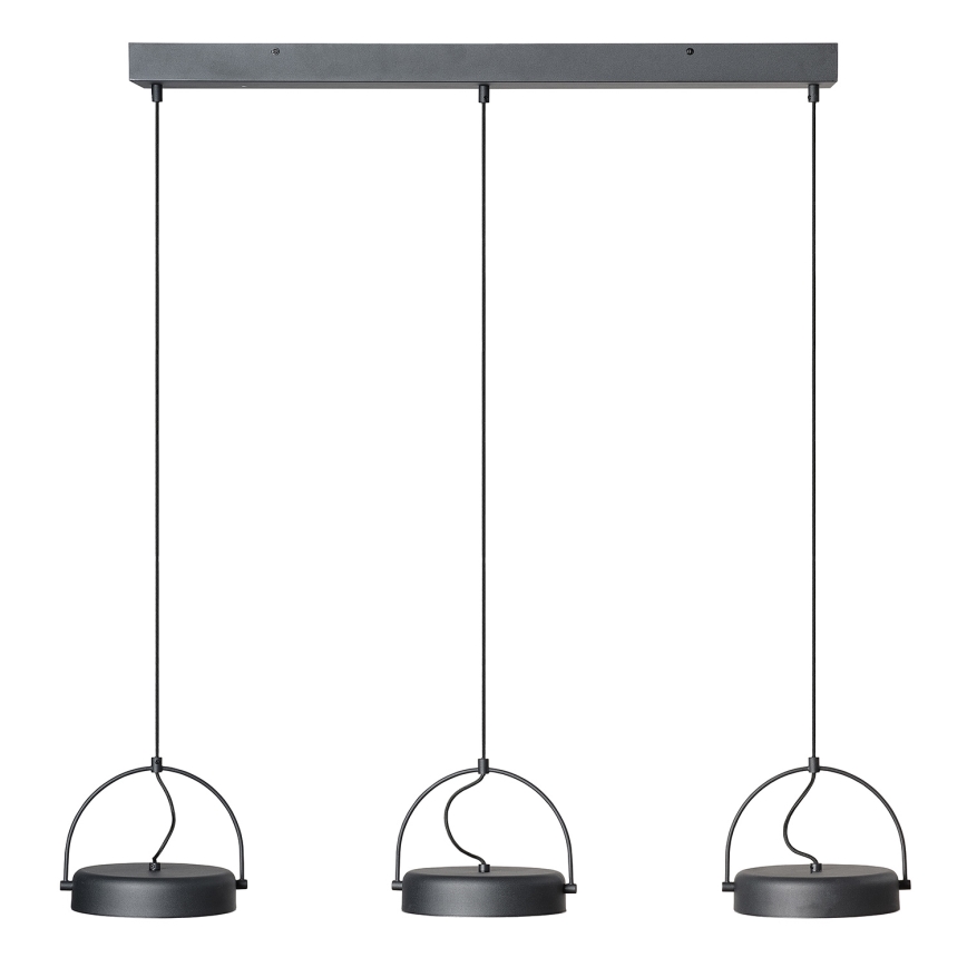 Osram - Suspension LED sur câble DECOR PUCK 3xLED/12W/230V IRC 90 noire