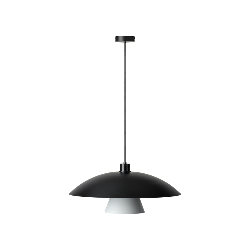 Osram - Suspension sur câble DECOR FLYING MUSHROOM 1xE27/25W/230V Ø 50 cm, noir