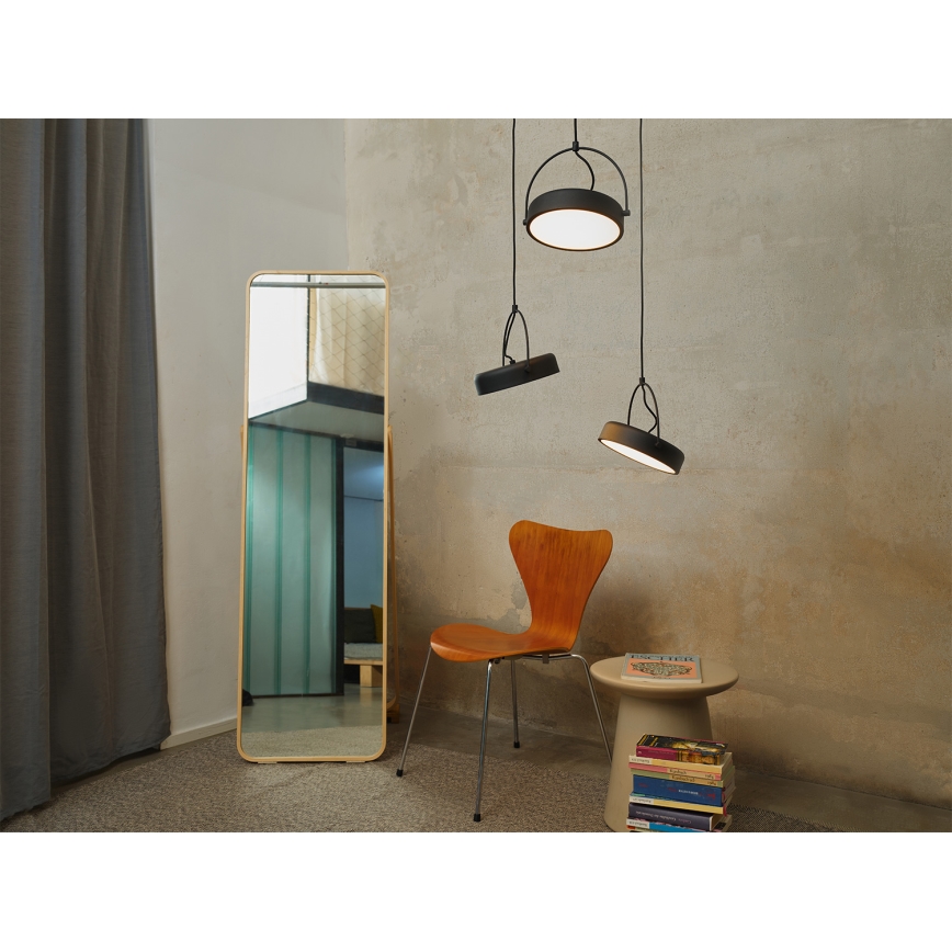 Osram - Suspension sur câble DECOR PUCK 3xLED/12W/230V noire