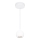 Osram - Suspension sur câble SPOT SPHERAL 1xGU10/6W/230V blanche