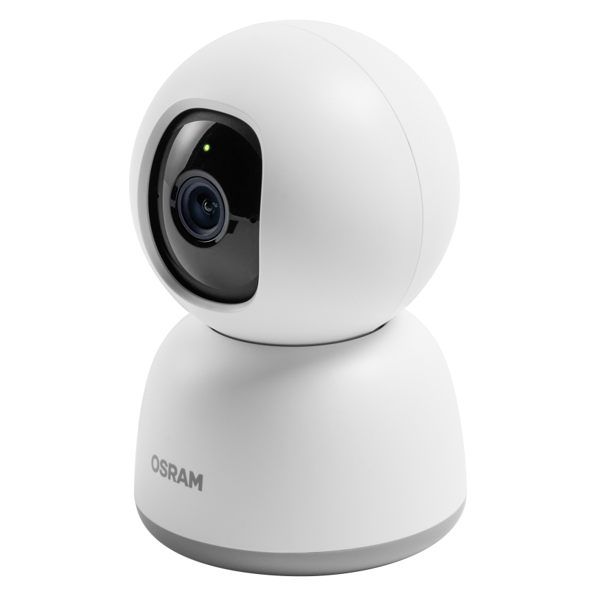 Osram - Telecamera da interno smart 360° con sensore 2K SMART+ 230V Wi-Fi