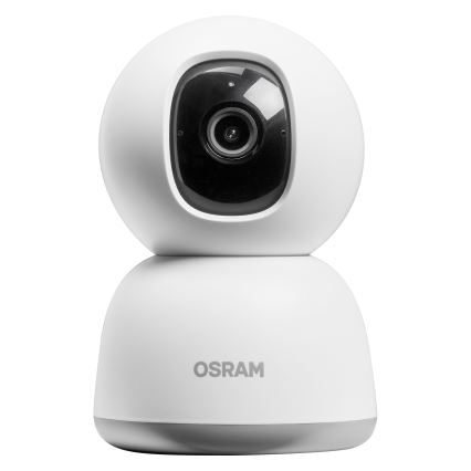 Osram - Telecamera da interno smart 360° con sensore 2K SMART+ 230V Wi-Fi