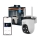 Osram - Telecamera esterna intelligente 360° con sensore 2K SMART+ 230V IP67 Wi-Fi