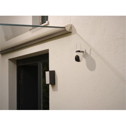 Osram - Telecamera esterna intelligente 360° con sensore 2K SMART+ 230V IP67 Wi-Fi
