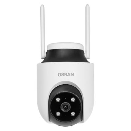 Osram - Telecamera esterna intelligente 360° con sensore 2K SMART+ 230V IP67 Wi-Fi