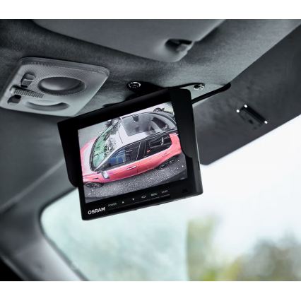Osram - Telecamera per retromarcia ROADSIGHT OCS700N Full HD 1080p 12/24V IP67 + telecomando