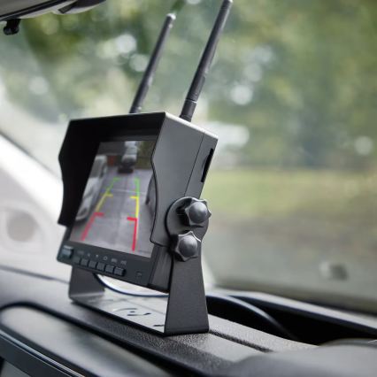 Osram - Telecamera per retromarcia ROADSIGHT OWRCS7 Full HD 1080p 12/24V IP67